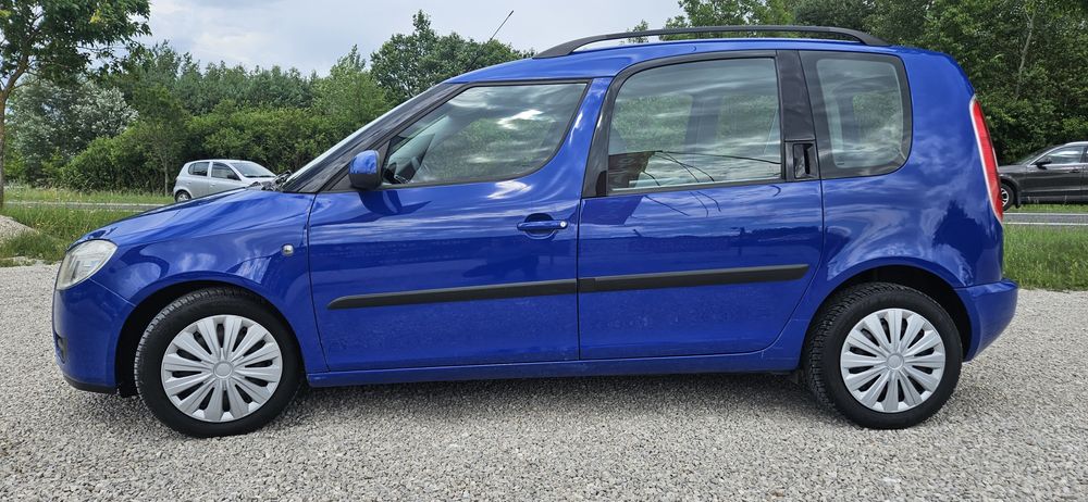 SKODA ROOMSTER 2007 R 1.6 MPI.Autmat.Klima.Serwis.Raty