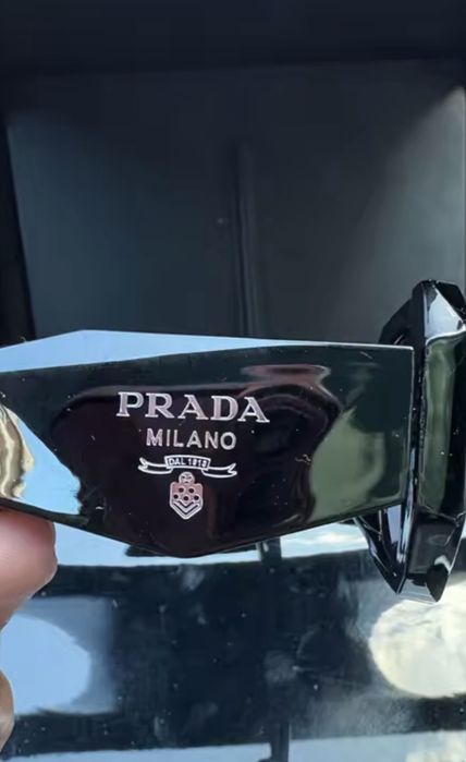 Okulary prada damskie czarne
