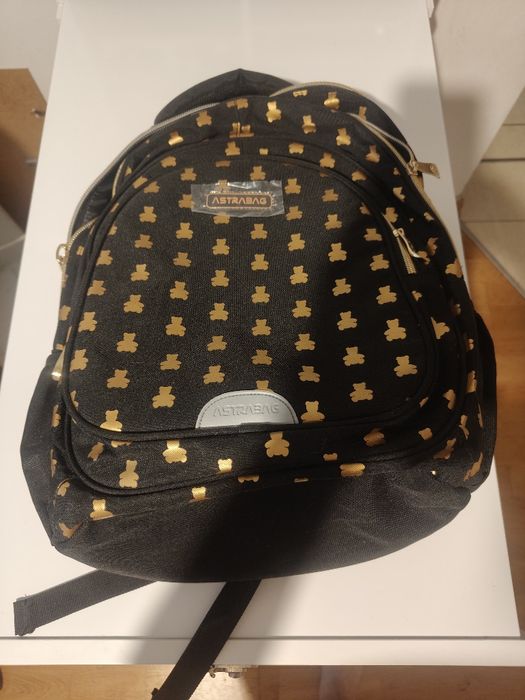 Plecak szkolny Astrabag Miś Teddy