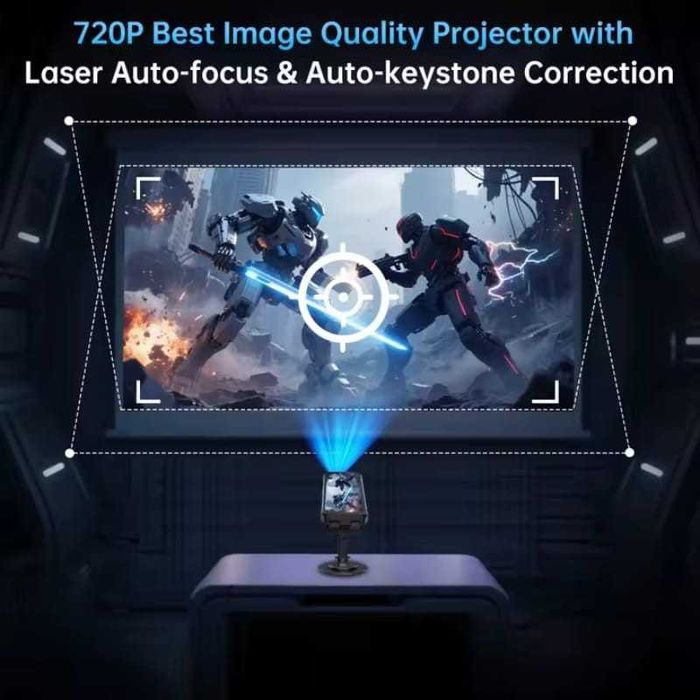 Unihertz 8849 Tank 4 5G 12GB/512GB Projetor IP69K 2.5GHz