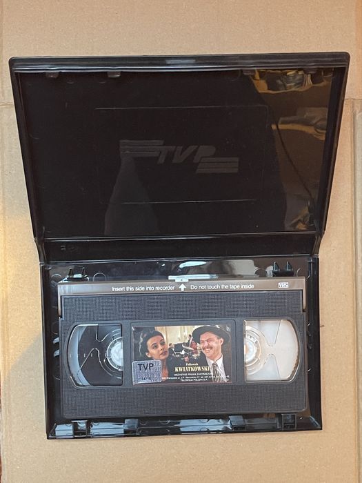 Kaseta VHS - Pułkownik Kwiatkowski