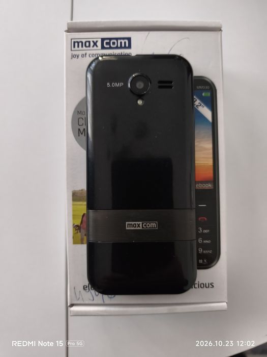 MAXCOM CLASSIC 330 3G Stan jak nowy!