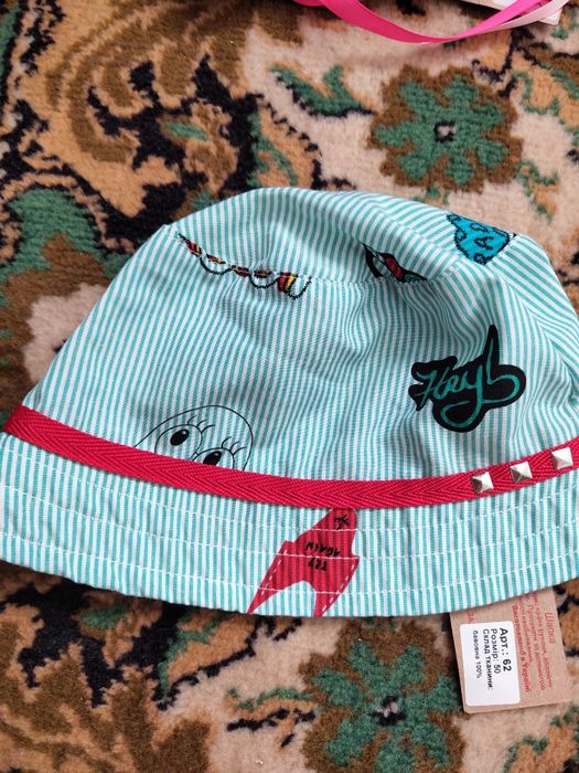 Панама літня на дівчинку р. 46,48,50