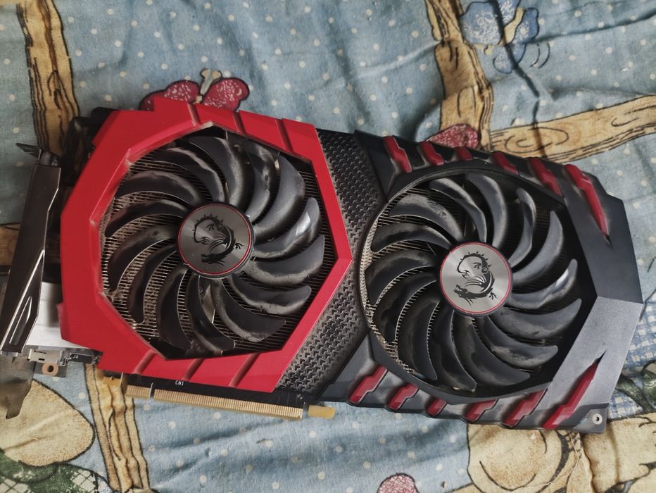 відеокарта 1060 від msi