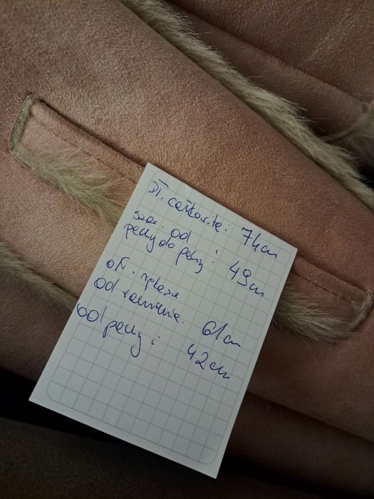 Kozuszek damski dziewczęcy
