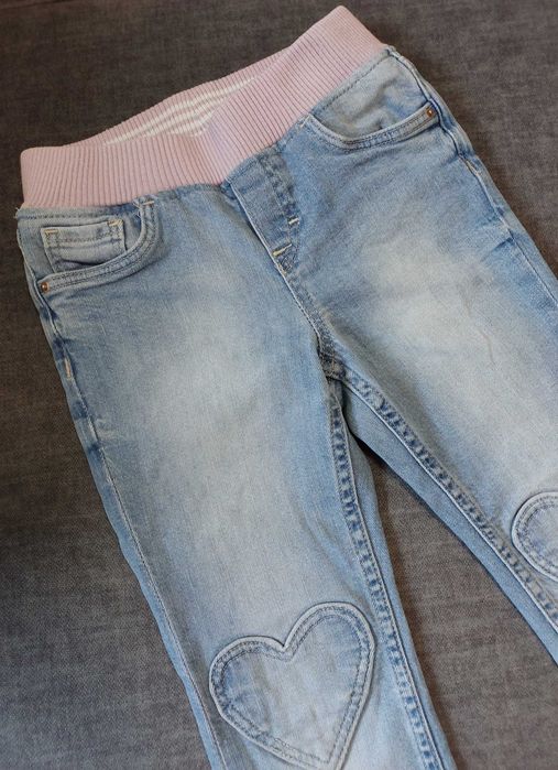 Штани джинси дитячі для дівчинки на 4- 5 років, 110см