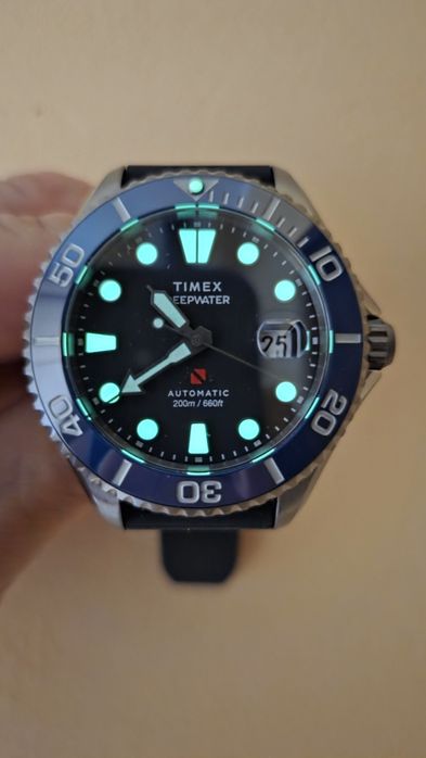 Zegarek TIMEX DEEPWATER TW2W2100 Automatic. Nowy.
