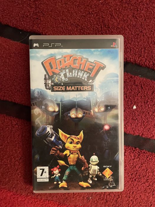 Jogo Ratchet and Clank para a PSP