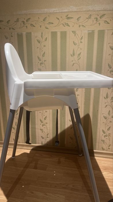IKEA ANTILOP Дитячий стільчик для годування зі стільницею