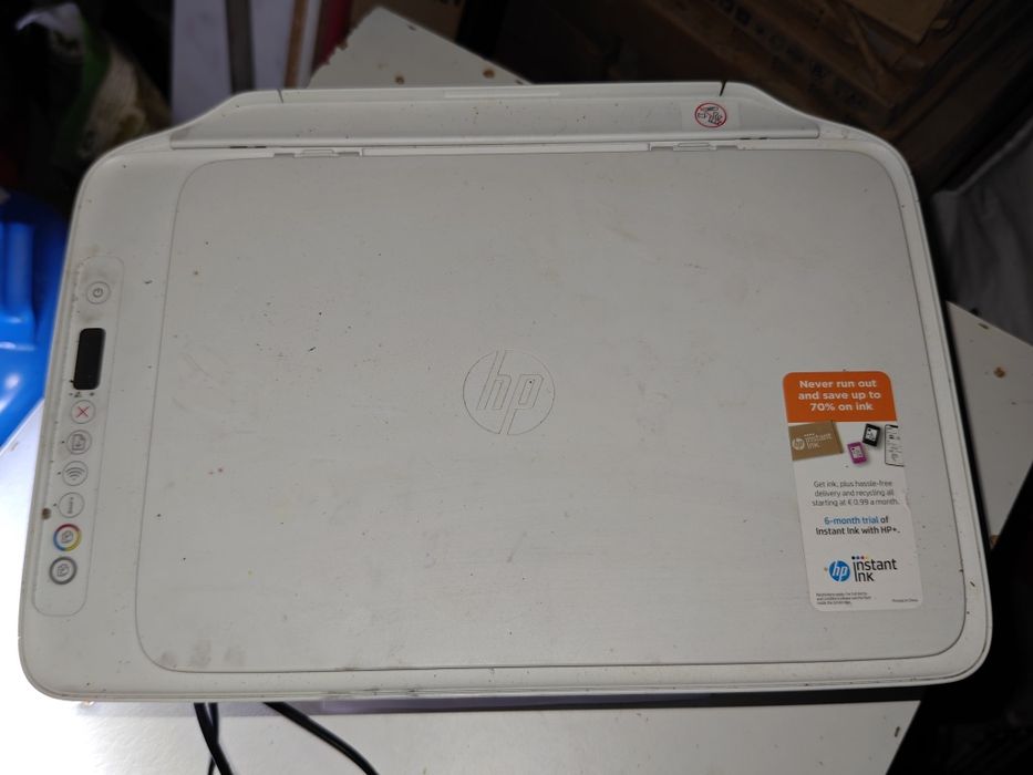 Nbox dekoder drukarka HP 2710e