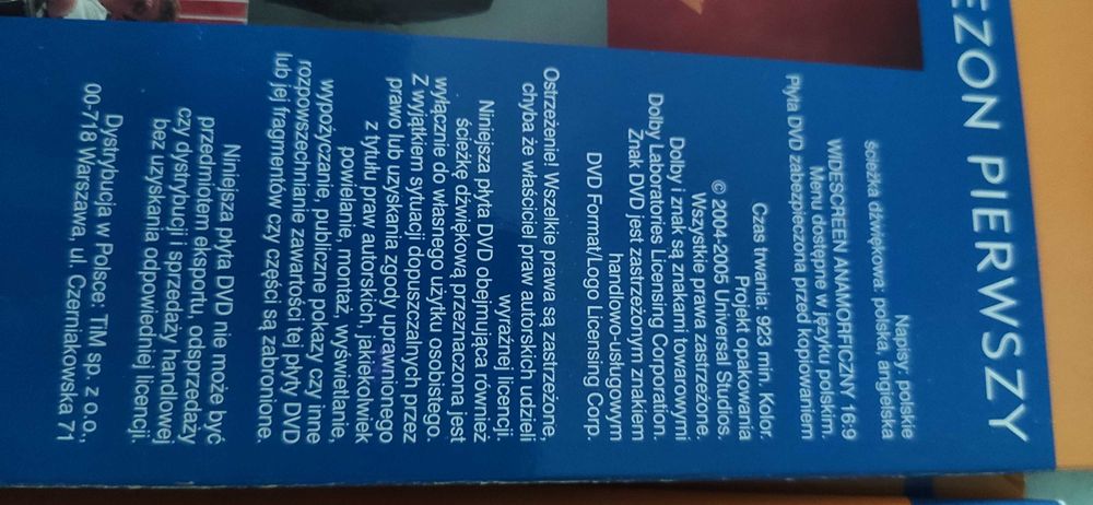 Dr House 2 sezony na DVD. Nowe płyty.