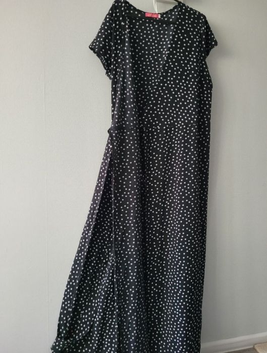 Жіноча сукня на запах сарафан розміру L-XL