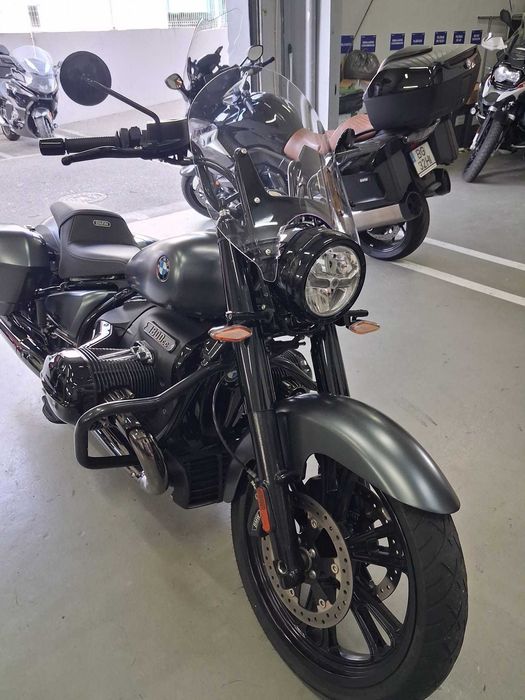 Moto BMW R18 Roctane, como nova de tudo e com garantia de fábrica