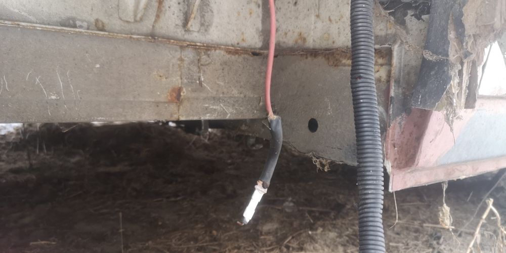 Kamper Fiat 92r 1.9 dawca części