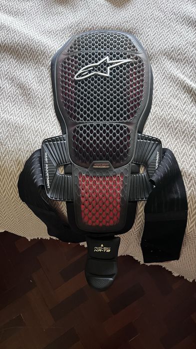 Protecao Costas Lombar Alpine Stars