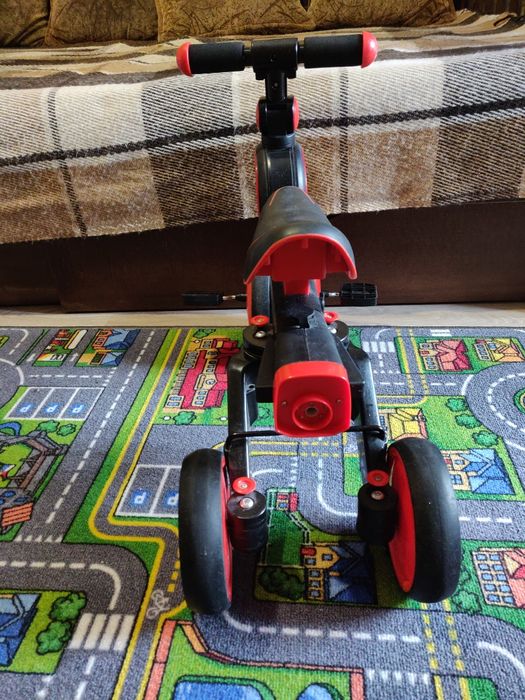 Беговел-велосипед детский