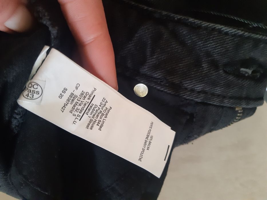 Spódniczka Denim Co czarna 10/38