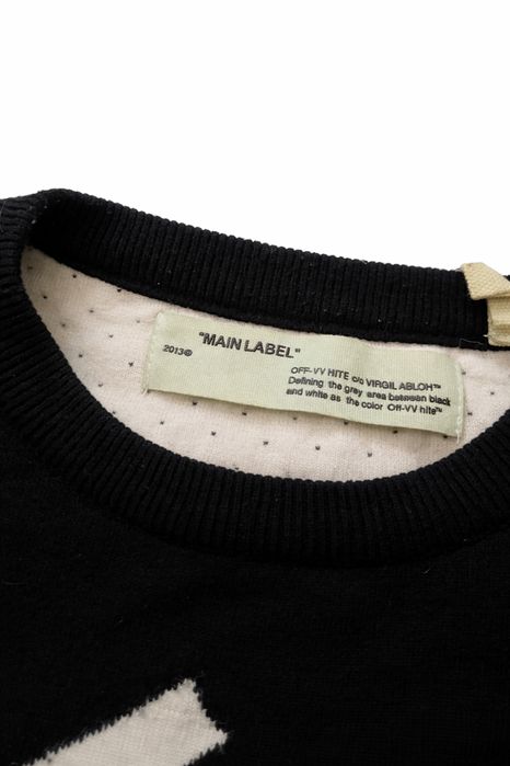 Свитер Off-White