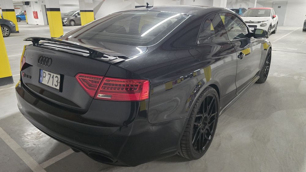 Audi RS5 CZARNY bandit 2014 4,2L V8