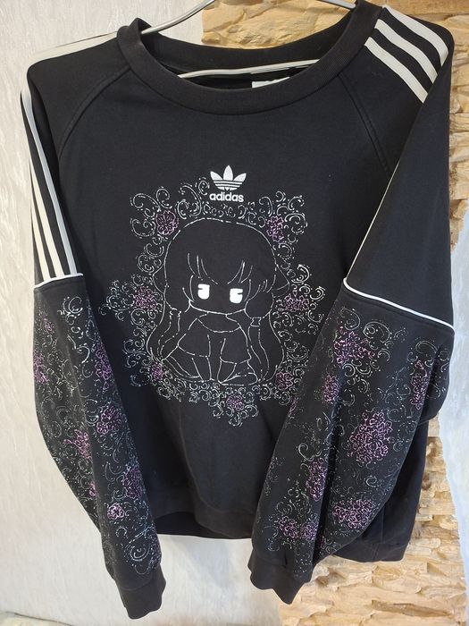 Adidas custom двосторонній малюнок кофта адідас кастом