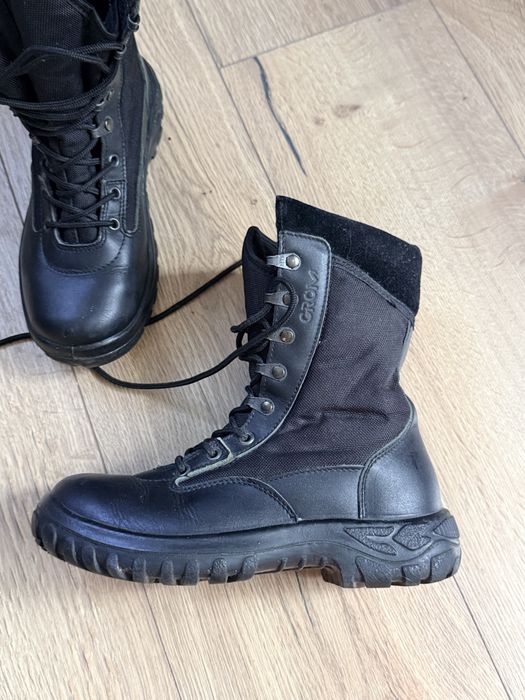 Buty  taktyczne do munduru Protektor roz 37