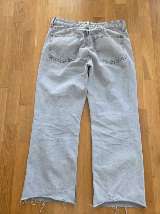 Szare jeansy Zara rozm 42