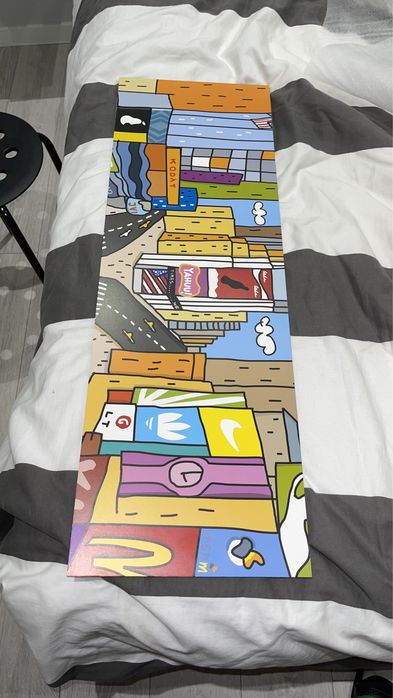 Quadro Ilustrativo de New York