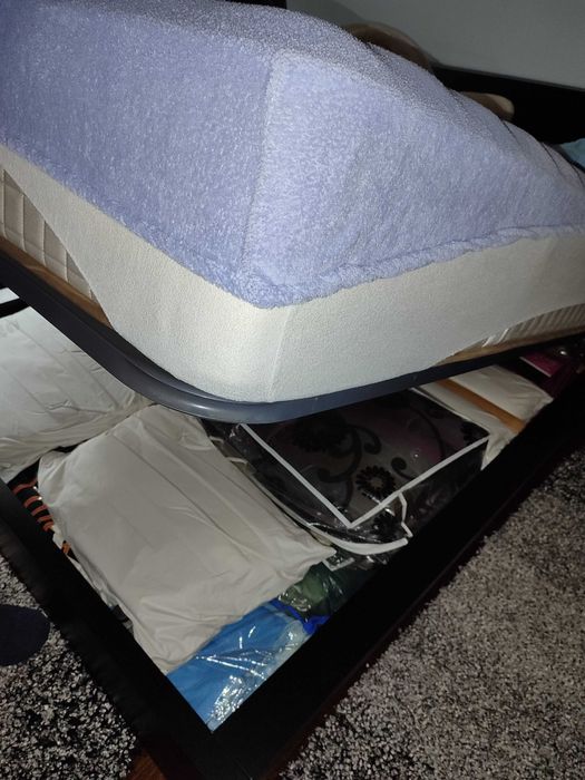 Mobília de Quarto Casal Wengue Preto - Marca Lusorustik - Modelo ZUMB