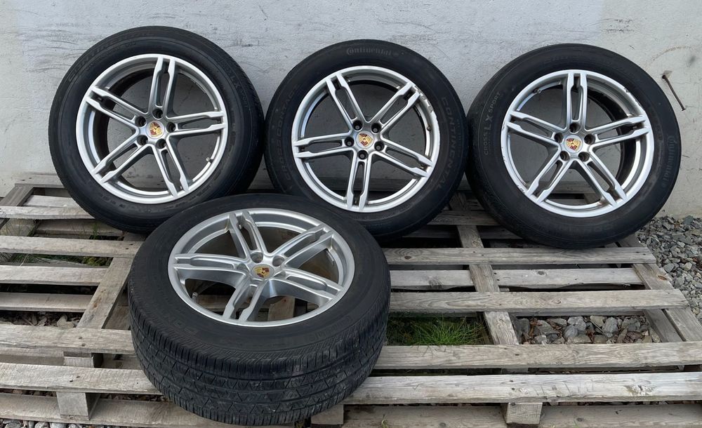 B1 PORSCHE MACAN S 2015 ALUFELGI FELGI 19 9J ET21 5X112 95B601025BC