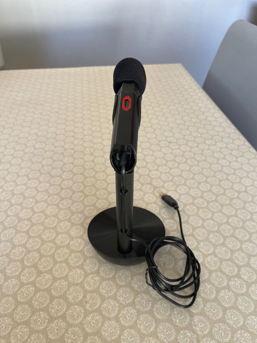 Vende-se Microfone Gaming com Fio