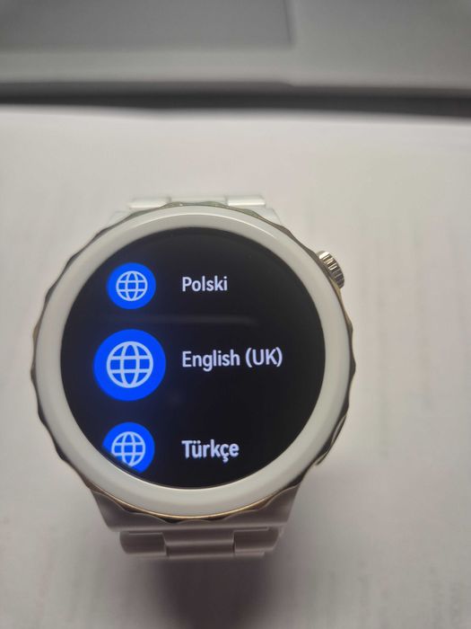 Smartwatch GPS HUAWEI Watch GT 3 Pro 43 mm Elegant