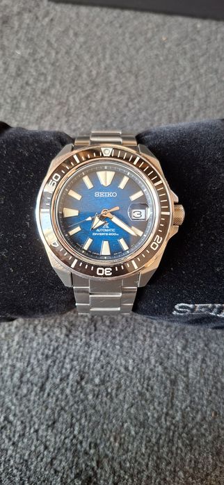 Механічний годнник Seiko Samurai