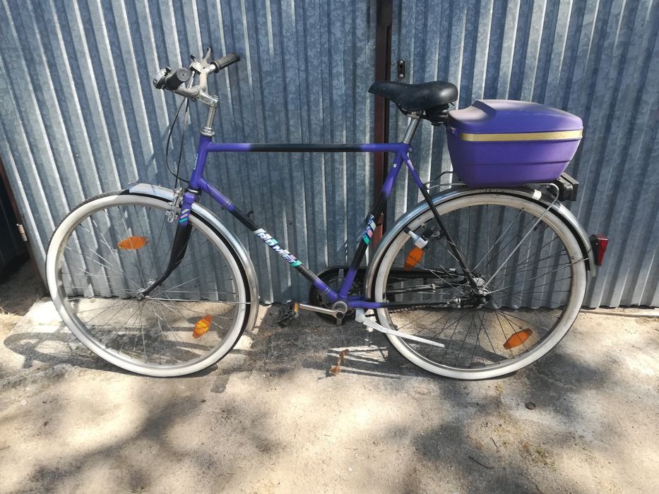 Stary rower męski romet