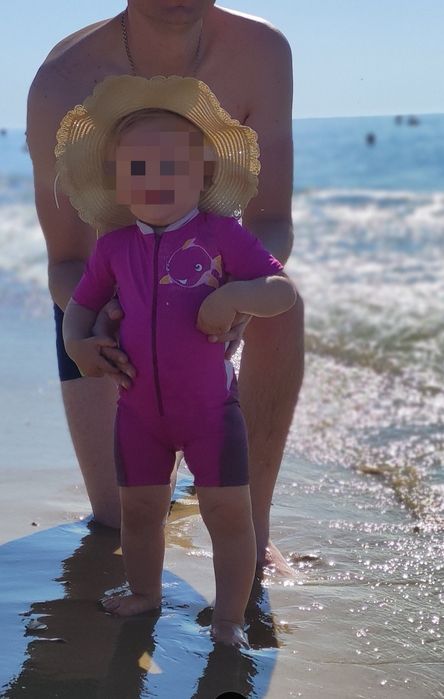 Купальник Hyphen на 1-1.5 роки з УФ захистом