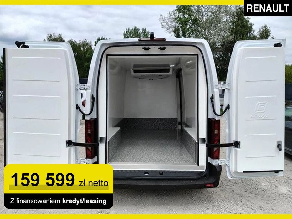 Renault Master L3H2 Izoterma AT9 2.0 170KM  Agregat Zanotti !! Kamera Cofania !! Czujniki Parkowania !!