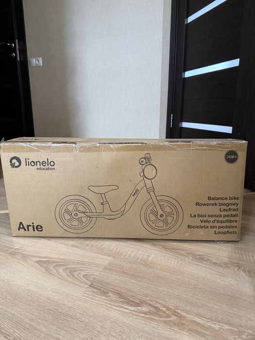 Продається Біговел Lionelo Arie новий
