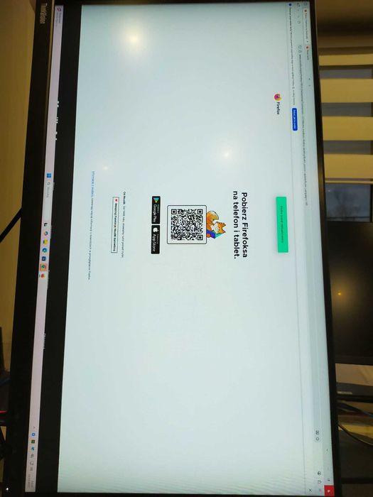 Monitor 27" 2560x1440 WQHD ips led Lenovo ThinkVision T27q-20 klasaA