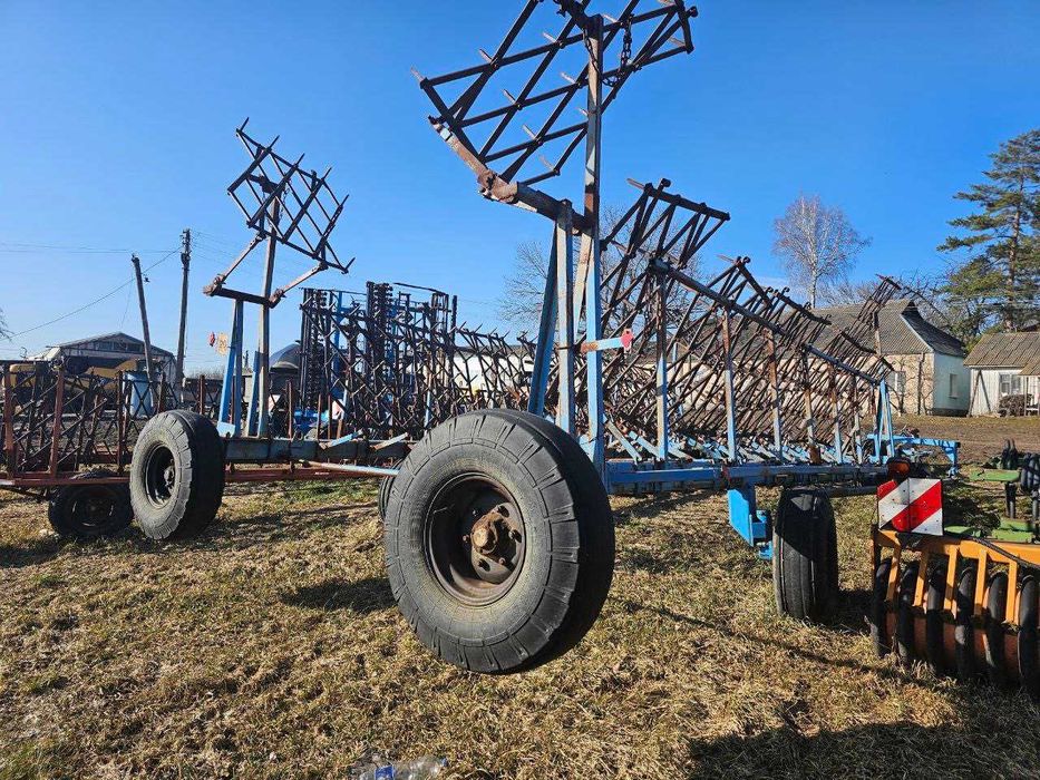 Гідрофікована причіпна зчіпка СГ-21 (СГП-21), 2017р