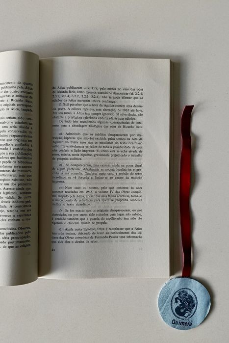 Fernando Pessoa- Ricardo Reis: Os originais, as edições, o cânone das odes