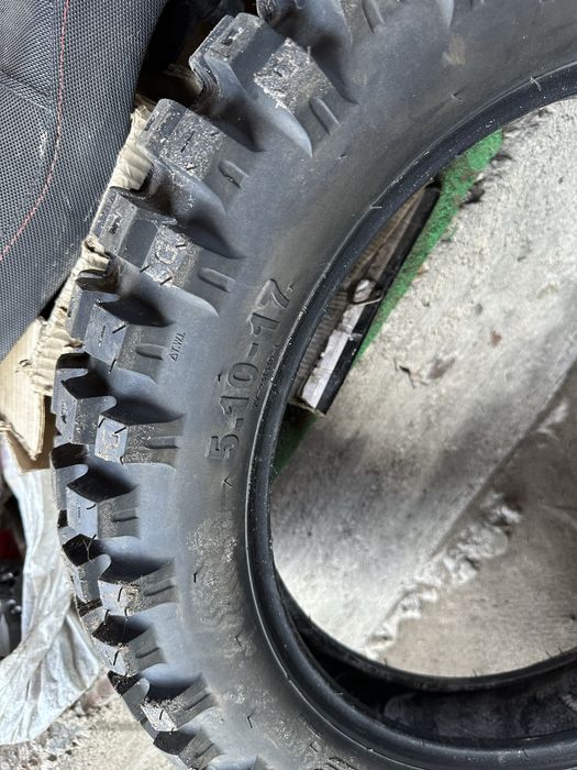 Продам шину5.10/r17  50 км пробіг,стан ідеал