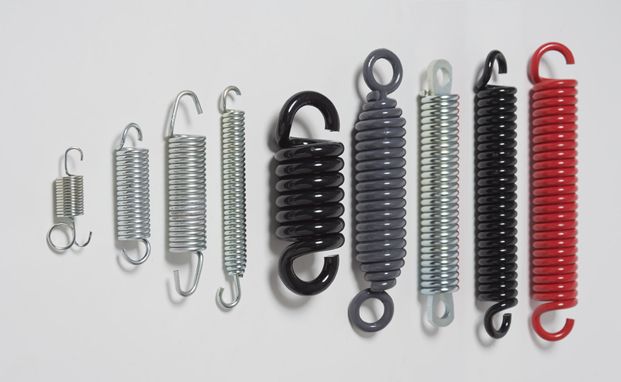 Изготовление пружин, пружина сжатия, растяжения, кручения.