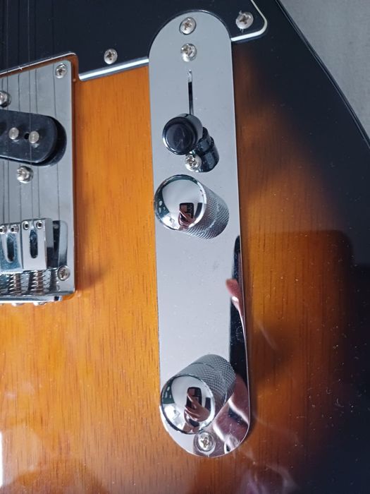 Gitara elektryczna Squier by Fender telecaster
