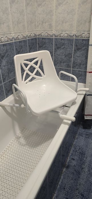Cadeira Banho Rotativa