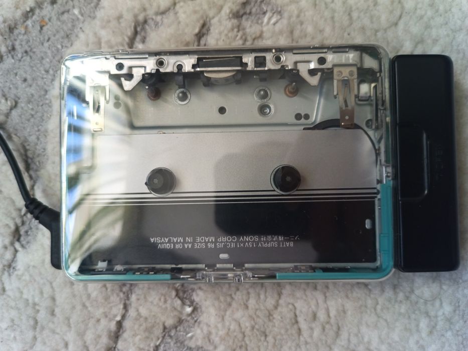 Касетний плеєр sony walkman wm-ex621