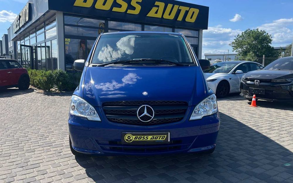 Mercedes-Benz Vito 116 2011