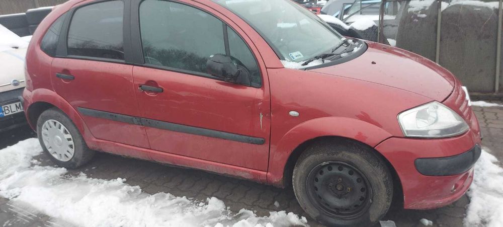 Citroen C3 rok produkcji 2003 - samochód na części