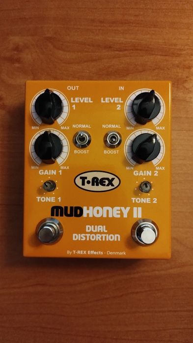 Продам педальку дісторшн T-rex Mudhoney Dual distortion