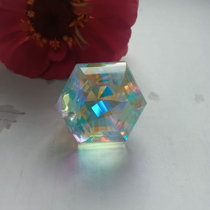 Topázio Místico Natural Maravilhoso    Raro Unico  Lindo 73,30ct