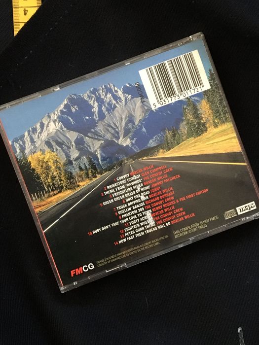 Convoy trucking greats CD, 1997 rok