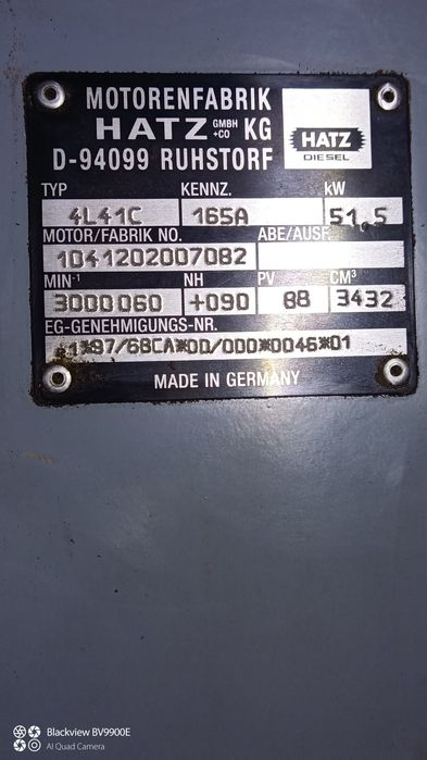Rębak spalinowy bębnowy Heizohack Hm 6-300 VM Heizomat